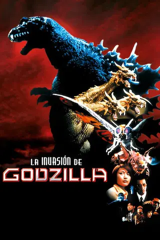 Godzilla, Mothra y King Ghidorah: Monstruos gigantescos ataque total
