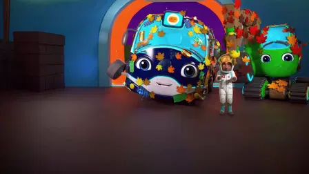 Buster's Big Halloween