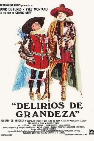 Delirios de grandeza