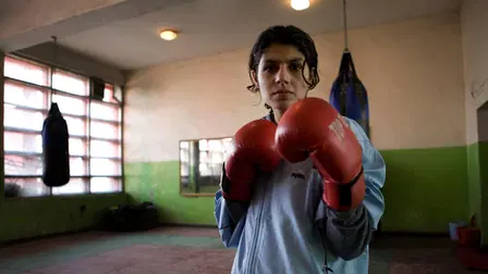 The Boxing Girls of Kabul