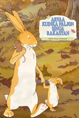 Arvaa kuinka paljon sinua rakastan