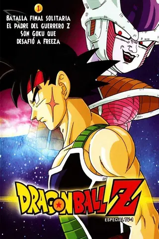 Dragon Ball Z: Batalla Final Solitaria. El Padre del Guerrero Z Son Goku que Desafió a Freezer