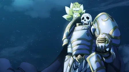 Skeleton Knight in Another World