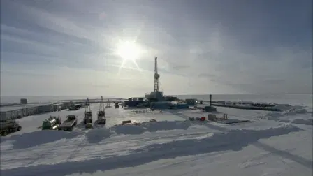 Licence to Drill - Gasbohrer in der Arktis