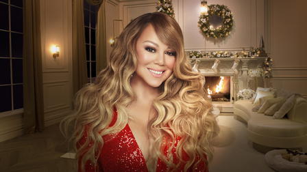 La magia del Natale con Mariah Carey