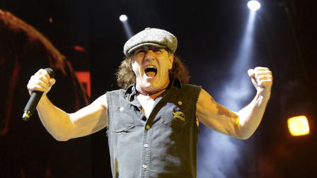 Brian Johnson's Life On The Road