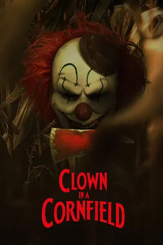 Clown in a Cornfield