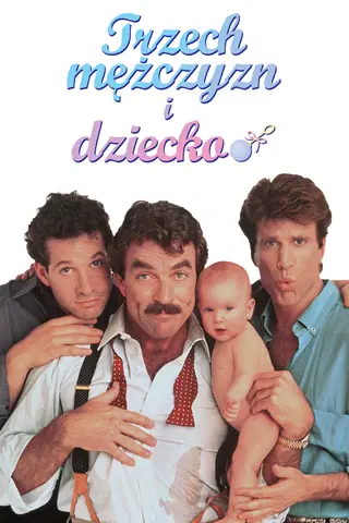 Trzech mężczyzn i dziecko