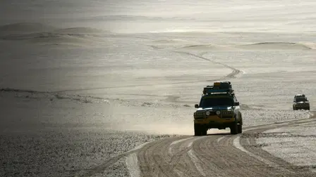 Hot Roads - The World's Most Dangerous Roads