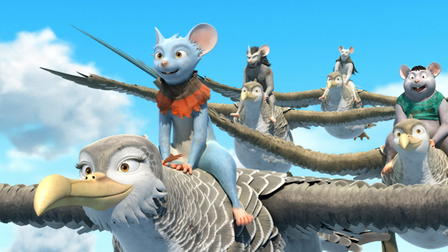 Gamba - Sankarihiiren seikkailut