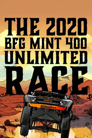 The 2020 BFG Mint 400 Unlimited Race