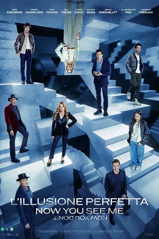 L'illusione perfetta - Now You See Me: Now You Don't