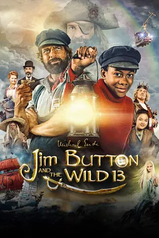 Jim Button y los 13 salvajes