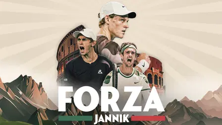 Forza Jannik Sinner