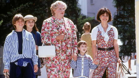Mrs. Doubtfire – isä sisäkkönä