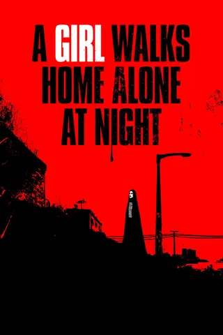 A Girl Walks Home Alone at Night