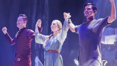 Nachtwacht show: De bevroren Sneeuwkoningin