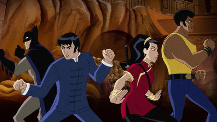 Batman: Soul Of The Dragon