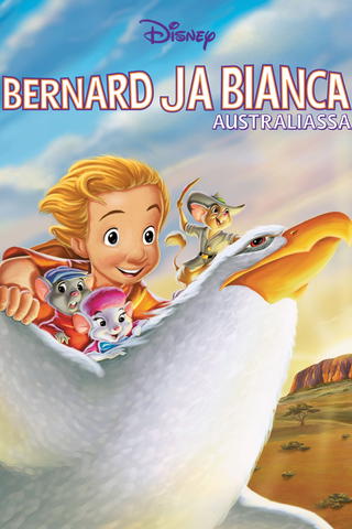 Bernard ja Bianca Australiassa