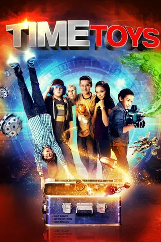 Superkids: Auf der Jagd nach dem Spielzeug aus der Zukunft