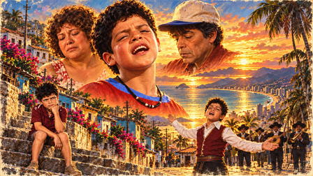 Mamá, soy Paquito