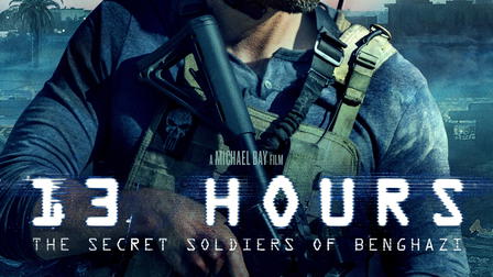 13 Hours: The Secret Soldiers of Benghazi