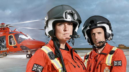 Lääkärihelikopteri Cornwall