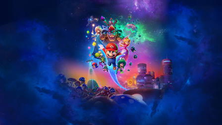Super Mario Galaxy - Il film