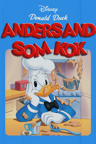Anders And som kok