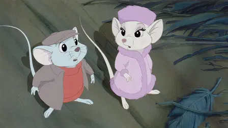 Bernard og Bianca: SOS fra Australien