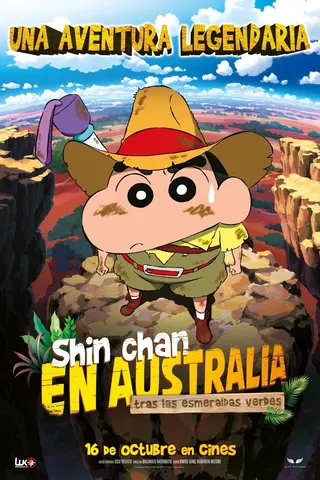 Shin Chan en Australia. Tras las esmeraldas verdes