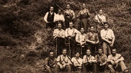 Ciudad de la Selva: Fuxidos y guerrilleros en los montes de Casaio
