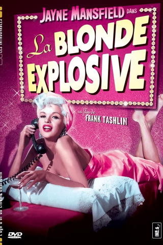 La blonde explosive