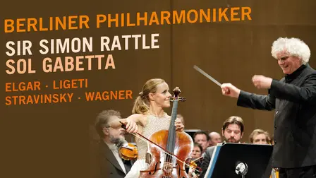 Sol Gabetta&Sir Simon Rattle in Baden-Baden 2014
