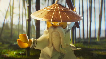 Lego Ninjago filmen