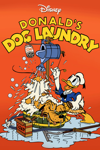 La lavandería de perros de Donald
