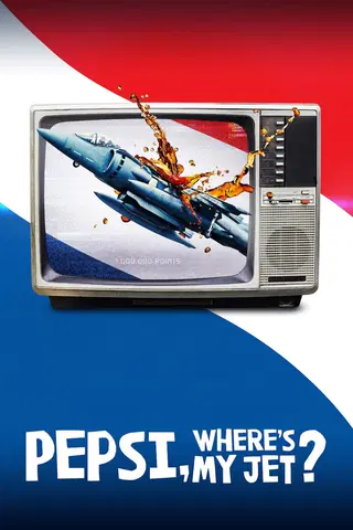 Kun Pepsi lupasi lentokoneen