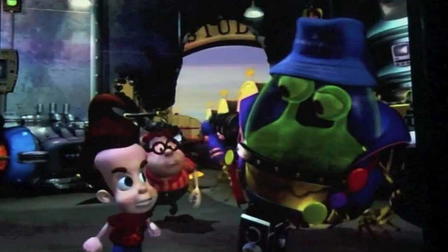 Jimmy Neutron's Nicktoon Blast