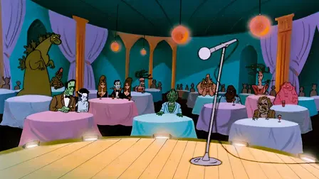 Pato Lucas cazamonstruos