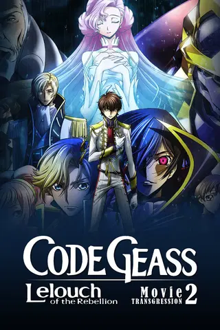 Code Geass: Lelouch Da Rebelião II — Transgressão