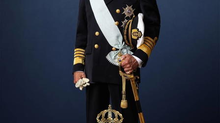 Kungen 80 år