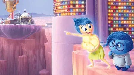Inside out - mielen sopukoissa
