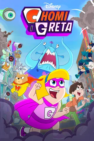 Chomi i Greta