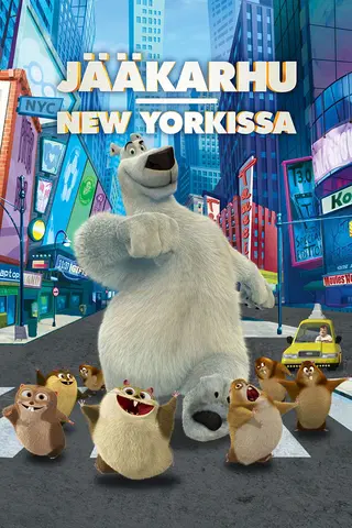 Jääkarhu New Yorkissa