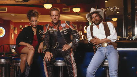 Harley davidson i marlboro man