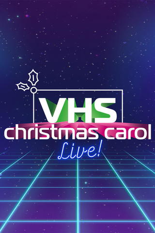 VHS Christmas Carol: Live!