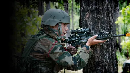 Breaking Point: Belgaum Commando School
