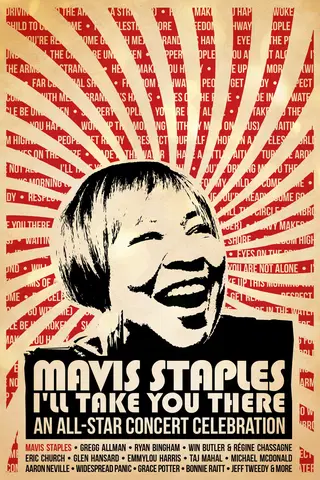 Mavis Staples I'll Take You There: An All-Star Concert Celebration
