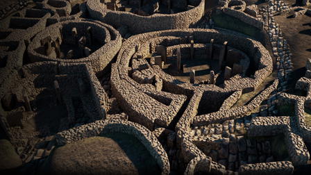 Stone Age Temple Mystery
