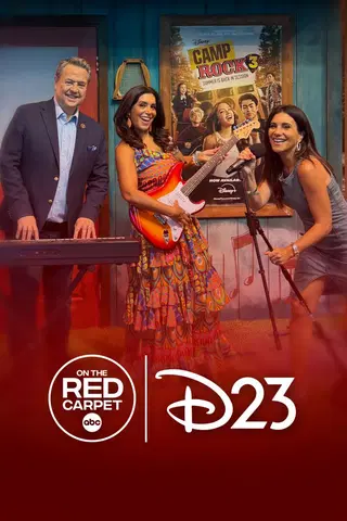 On the Red Carpet at D23
